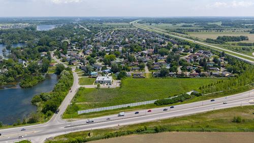 Aerial photo - Rue Léger, Salaberry-De-Valleyfield, QC 