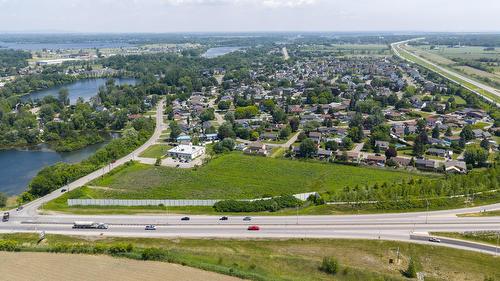 Aerial photo - Rue Léger, Salaberry-De-Valleyfield, QC 