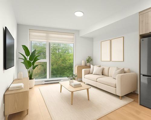 Living room - 302-5775 Boul. De Maisonneuve O., Montréal (Côte-Des-Neiges/Notre-Dame-De-Grâce), QC - Indoor Photo Showing Living Room