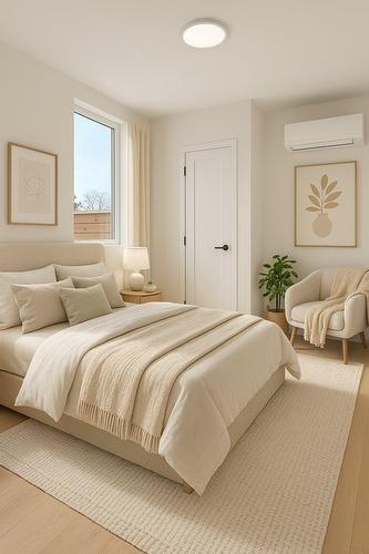 Bedroom - 302-5775 Boul. De Maisonneuve O., Montréal (Côte-Des-Neiges/Notre-Dame-De-Grâce), QC - Indoor Photo Showing Bedroom