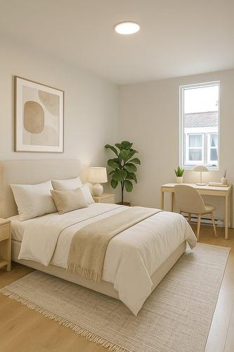 Bedroom - 213-5775 Boul. De Maisonneuve O., Montréal (Côte-Des-Neiges/Notre-Dame-De-Grâce), QC - Indoor Photo Showing Bedroom