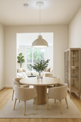 Dining room - 211-5775 Boul. De Maisonneuve O., Montréal (Côte-Des-Neiges/Notre-Dame-De-Grâce), QC - Indoor Photo Showing Dining Room