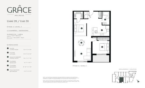 Other - 211-5775 Boul. De Maisonneuve O., Montréal (Côte-Des-Neiges/Notre-Dame-De-Grâce), QC - Other