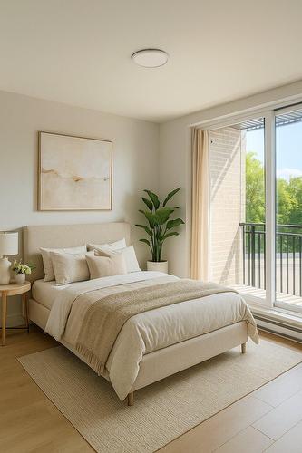 Bedroom - 211-5775 Boul. De Maisonneuve O., Montréal (Côte-Des-Neiges/Notre-Dame-De-Grâce), QC - Indoor Photo Showing Bedroom