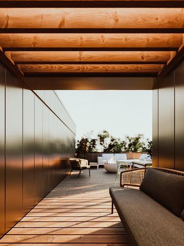 Patio - 211-5775 Boul. De Maisonneuve O., Montréal (Côte-Des-Neiges/Notre-Dame-De-Grâce), QC - Indoor Photo Showing Other Room