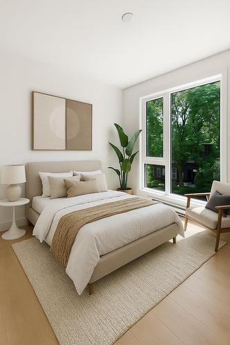 Bedroom - 209-5775 Boul. De Maisonneuve O., Montréal (Côte-Des-Neiges/Notre-Dame-De-Grâce), QC - Indoor Photo Showing Bedroom