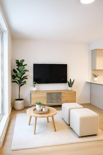 Salon - 102-5775 Boul. De Maisonneuve O., Montréal (Côte-Des-Neiges/Notre-Dame-De-Grâce), QC - Indoor Photo Showing Living Room