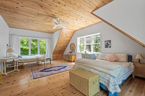 Chambre à coucher principale - 48 Ch. Williams, Gore, QC - Indoor Photo Showing Living Room
