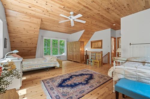 Chambre à coucher principale - 48 Ch. Williams, Gore, QC - Indoor Photo Showing Bedroom