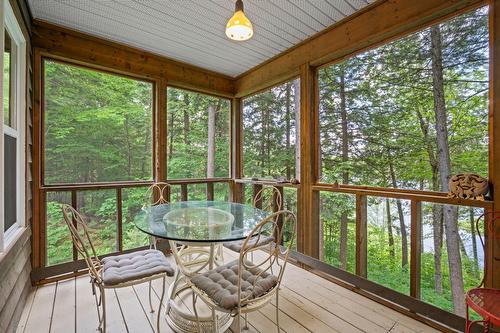 Véranda - 48 Ch. Williams, Gore, QC - Outdoor With Deck Patio Veranda With Exterior