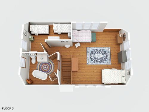 Plan (croquis) - 48 Ch. Williams, Gore, QC - Other