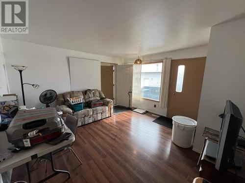 5527 48 Street, Fort Nelson, BC - Indoor Photo Showing Living Room