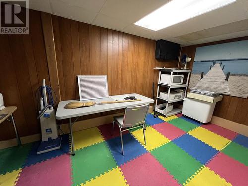 5527 48 Street, Fort Nelson, BC - Indoor Photo Showing Office