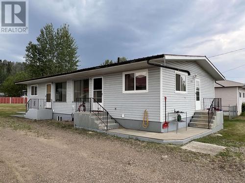 5527 48 Street, Fort Nelson, BC - Outdoor