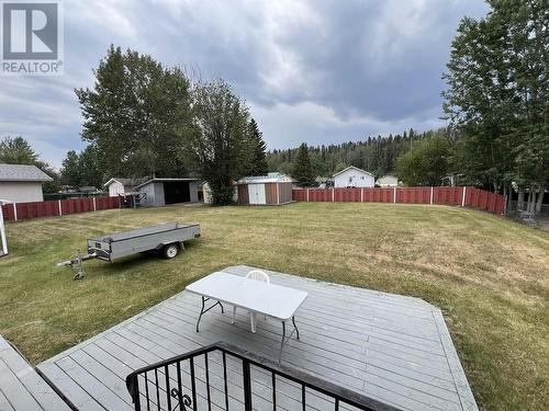 5527 48 Street, Fort Nelson, BC - Outdoor With Deck Patio Veranda