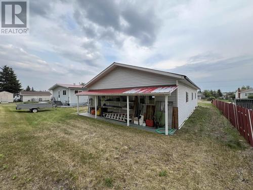 5527 48 Street, Fort Nelson, BC - Outdoor