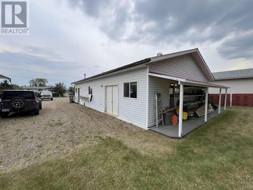 5527 48 Street, Fort Nelson, BC - Outdoor With Exterior