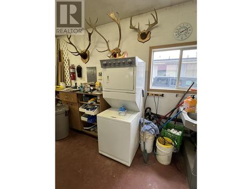 5527 48 Street, Fort Nelson, BC - Indoor Photo Showing Laundry Room