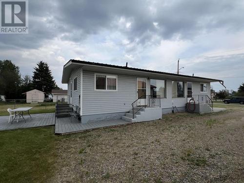 5527 48 Street, Fort Nelson, BC - Outdoor