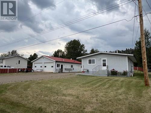 5527 48 Street, Fort Nelson, BC - Outdoor