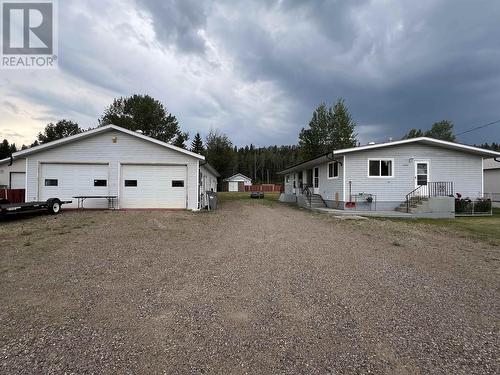 5527 48 Street, Fort Nelson, BC - Outdoor
