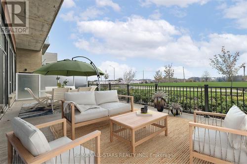 124 - 2 David Eyer Road, Richmond Hill, ON - Outdoor With Deck Patio Veranda With Exterior