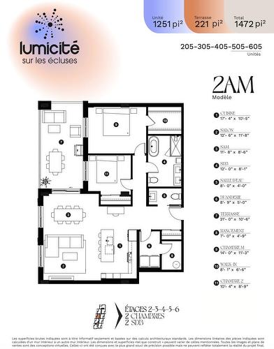 Drawing (sketch) - 405-2540 Ch. Du Canal, Chambly, QC - Other