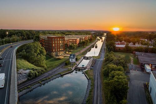 Aerial photo - 405-2540 Ch. Du Canal, Chambly, QC - Outdoor With View