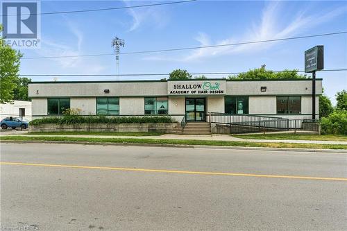 View of building exterior - 207 Greenwich Street, Brantford, ON 