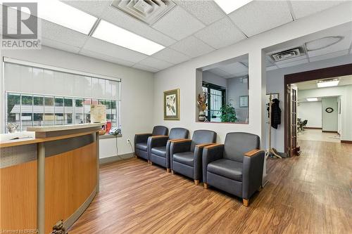 Welcome area featuring a paneled ceiling - 207 Greenwich Street, Brantford, ON 