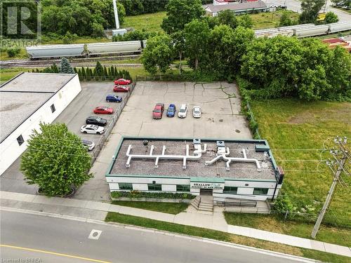 Aerial view - 207 Greenwich Street, Brantford, ON 