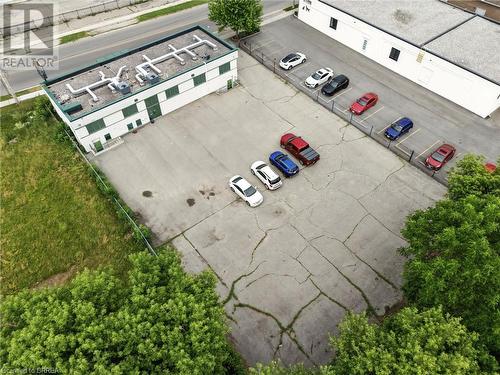 Bird's eye view - 207 Greenwich Street, Brantford, ON 