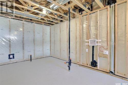 3236 Green Water Drive, Regina, SK - Indoor Photo Showing Basement