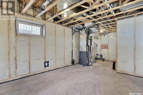 3236 Green Water Drive, Regina, SK - Indoor Photo Showing Basement