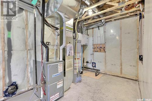 3236 Green Water Drive, Regina, SK - Indoor Photo Showing Basement