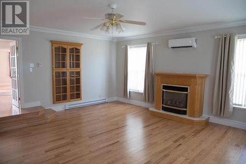 195 Road To The Isles Road, Lewisporte, NL - Indoor Photo Showing Living Room With Fireplace