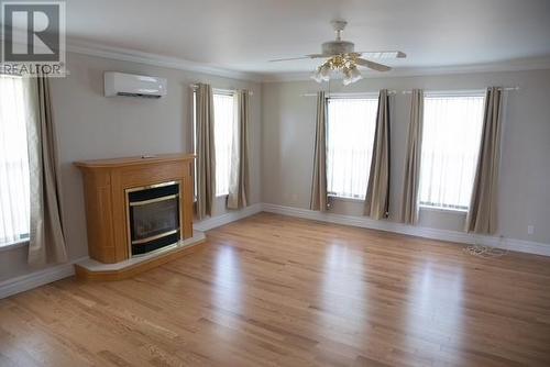 195 Road To The Isles Road, Lewisporte, NL - Indoor Photo Showing Living Room With Fireplace