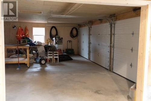 195 Road To The Isles Road, Lewisporte, NL - Indoor Photo Showing Garage