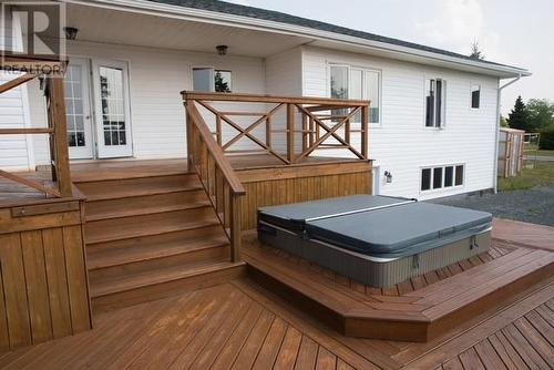 195 Road To The Isles Road, Lewisporte, NL - Outdoor With Deck Patio Veranda With Exterior