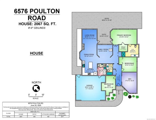 6576 Poulton Rd, Merville, BC 