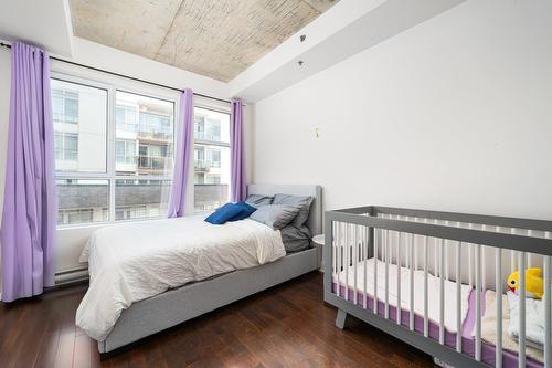 Chambre à coucher principale - 608-377 Rue Des Seigneurs, Montréal (Le Sud-Ouest), QC - Indoor Photo Showing Bedroom