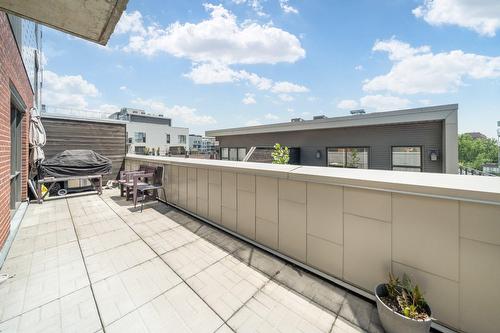 Balcon - 608-377 Rue Des Seigneurs, Montréal (Le Sud-Ouest), QC - Outdoor With Exterior