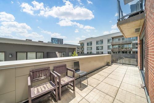 Balcon - 608-377 Rue Des Seigneurs, Montréal (Le Sud-Ouest), QC - Outdoor With Exterior