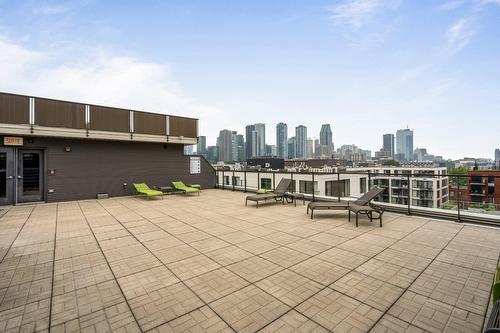Terrasse - 608-377 Rue Des Seigneurs, Montréal (Le Sud-Ouest), QC - Outdoor