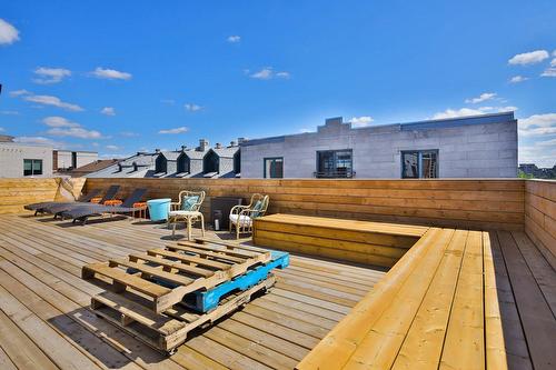 Patio - 3-131 Rue Du Port, Montréal (Ville-Marie), QC - Outdoor With Deck Patio Veranda