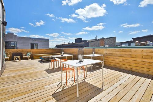 Patio - 3-131 Rue Du Port, Montréal (Ville-Marie), QC - Outdoor With Deck Patio Veranda