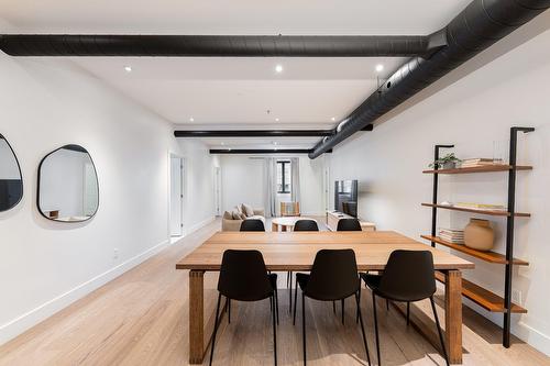 Dining room - 3-131 Rue Du Port, Montréal (Ville-Marie), QC - Indoor Photo Showing Dining Room