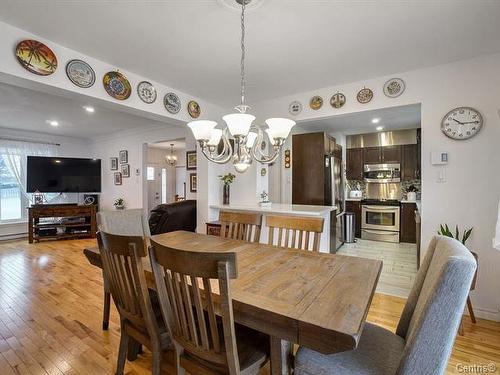 Dinette - 4515 Av. Louis-Payette, Laval (Chomedey), QC - Indoor Photo Showing Dining Room