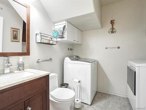 Powder room - 4515 Av. Louis-Payette, Laval (Chomedey), QC - Indoor
