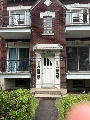 Frontage - 3849 Rue Hochelaga, Montréal (Mercier/Hochelaga-Maisonneuve), QC - Outdoor